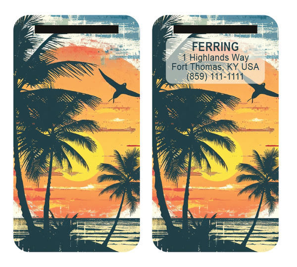 2025 Spring Break Bag Tag