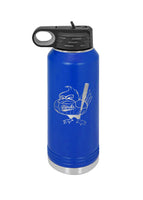 Highlands Sports Blue Stainless Steel Etched Tumbler