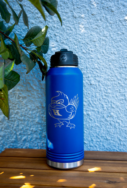 Highlands Stainless Steel Etched Water Bottles