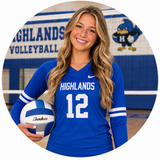 Volleyball 3" Personalized Buttons
