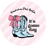 Game Day Sorority Buttons