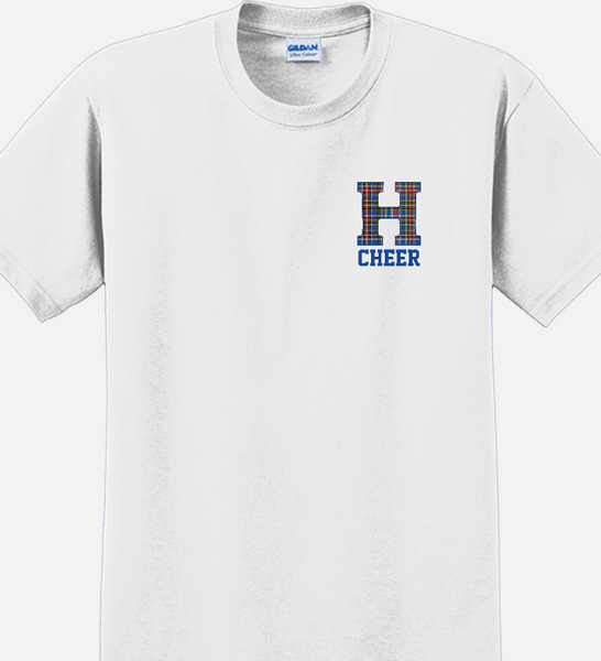 Cheer Plaid H T-shirt