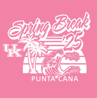 2025 UK Spring Break in Punta Cana Tank (orders due March 12)