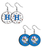 Football Earrings