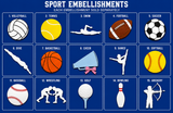 Personalized Sports Door Sign | Tada Custom Creations