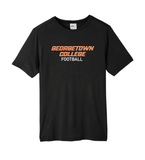 Georgetown College Football Practice Apparel