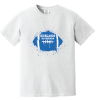 Football Paint Splatter T-shirt