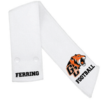 Georgetown College Football Streamer Towel
