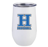 Football Wine Tumbler