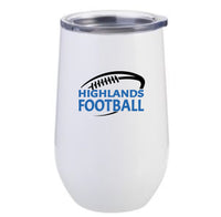 Football Wine Tumbler