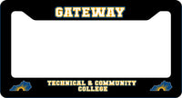 College License Plate Surround