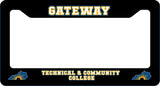 College License Plate Surround