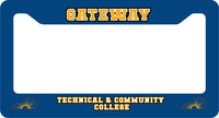 College License Plate Surround