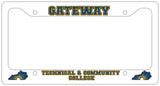 College License Plate Surround