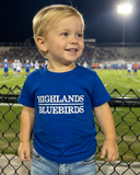 Highlands Bluebirds Apparel (toddler/infant)
