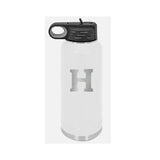 Highlands Stainless Steel Etched Water Bottles