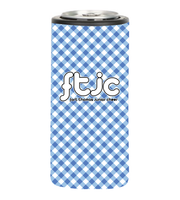 FTJC Insulated Skinny Can Cooler