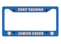 FTJC License Plate Surround