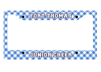 FTJC License Plate Surround