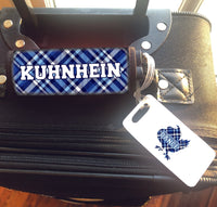 Highlands Dance Luggage Tag