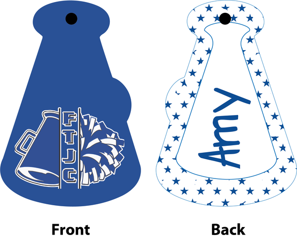 FTJC Megaphone Bag Tags