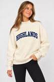 Highlands Mock Neck Sweatshirt