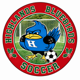 Personalized Highlands Soccer Ornament