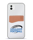 Football Cell Phone Credit Card Holder