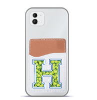 Tennis Cell Phone Credit Card Holder