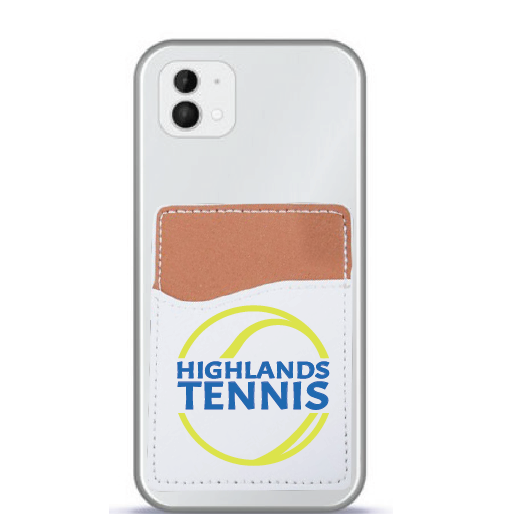 Tennis Cell Phone Credit Card Holder Tada Custom Creations Tennis Cell Phone Credit Card Holder Tada Custom Creations