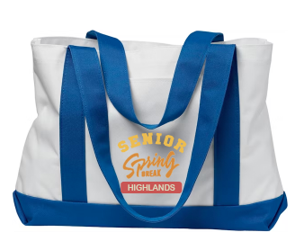 Spring Break Tote Bag