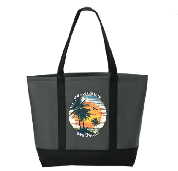 2025 Spring Break Tote Bag