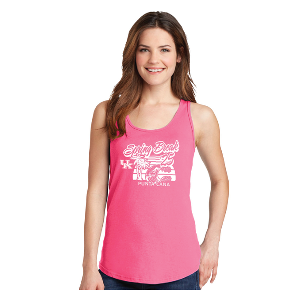 2025 UK Spring Break in Punta Cana Tank (orders due March 14)