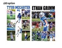 Senior Photo Collage Banner / Posters