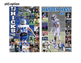 Senior Photo Collage Banner / Posters