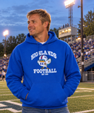 Highlands Hoodies - Highlands Bluebirds Football Bird