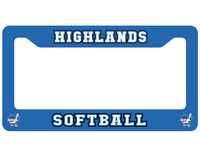 Spring Sports License Plate Surround