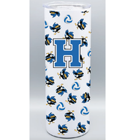 HHS Volleyball Stainless Steel Double Wall Tumbler