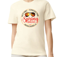 2025 Spring Break T-shirts/Tanks/Hoodies - Sunglasses