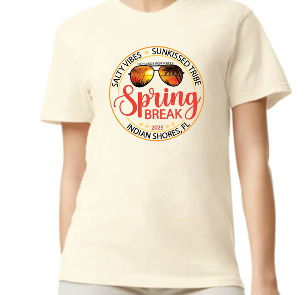 2025 Spring Break T-shirts/Tanks/Hoodies - Sunglasses