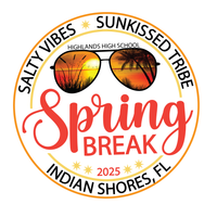2025 Spring Break 30oz Tumbler