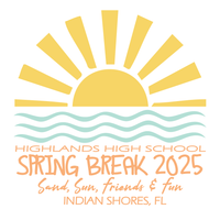 2025 Spring Break Koozies