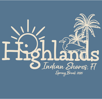 2025 Spring Break Bag Tag