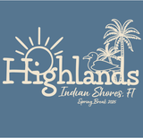 2025 Spring Break Bag Tag