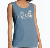 2025 Spring Break T-shirts/Tanks/Hoodies - Sun, Gulls & Palms