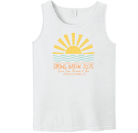 2025 Spring Break T-shirts/Tanks/Hoodies - Sun and Water