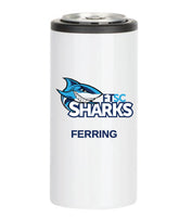 Swim Club Insulated Skinny Can Cooler