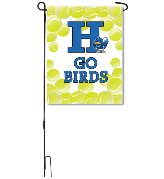 Custom Garden Flags - Any Sport or Activity for Any School or Club