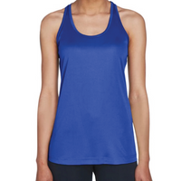 Highlands Tennis Tank - Blue