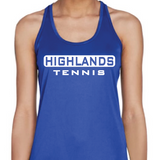 Highlands Tennis Tank - Blue